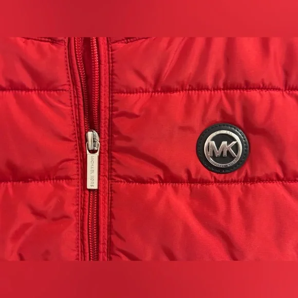 MICHAEL KORS VEST, puffer vest, MK vest - Picture 4 of 5